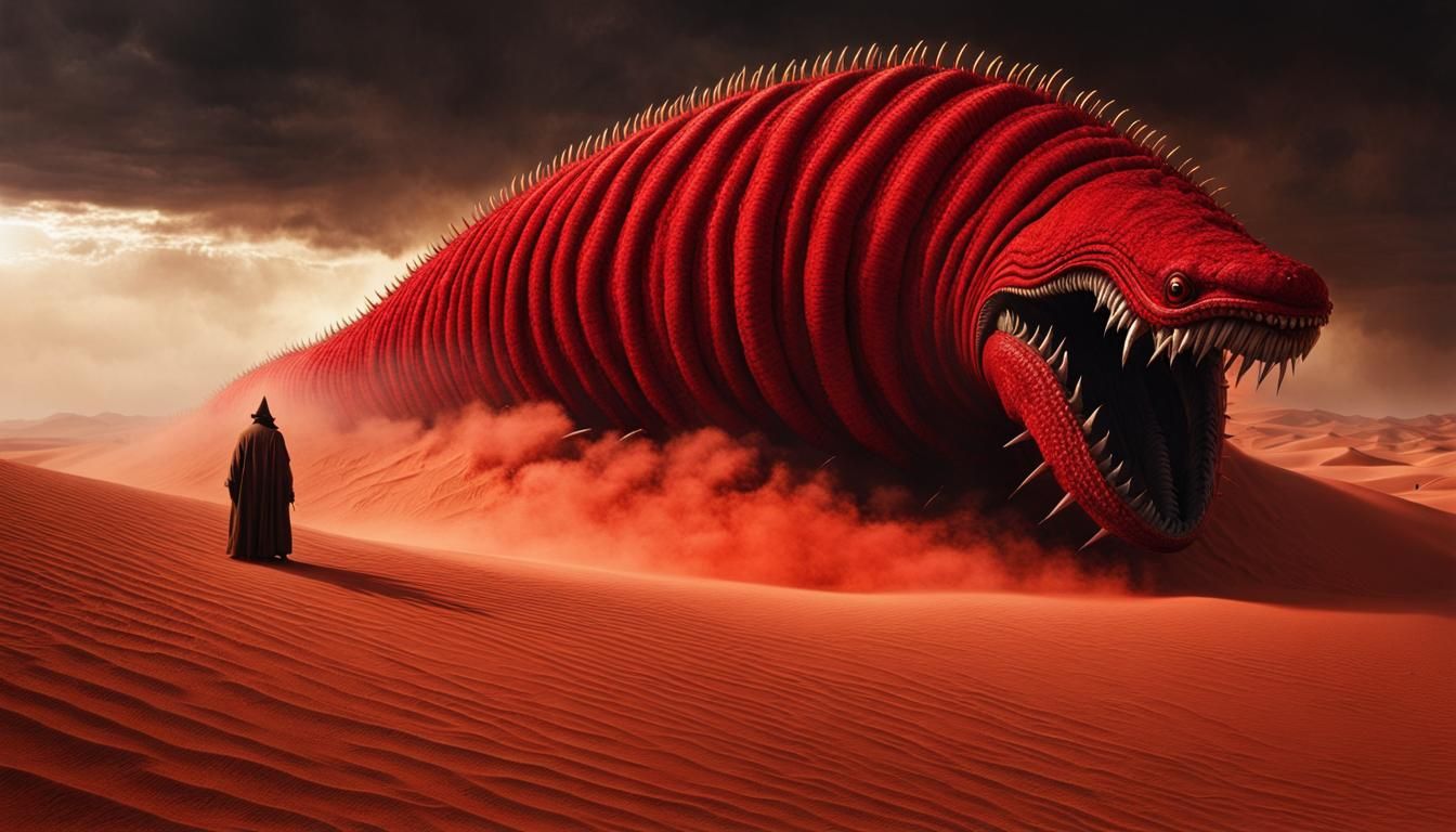 Mongolian Death Worm
