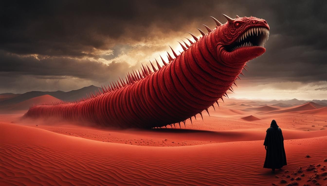 Mongolian Death Worm