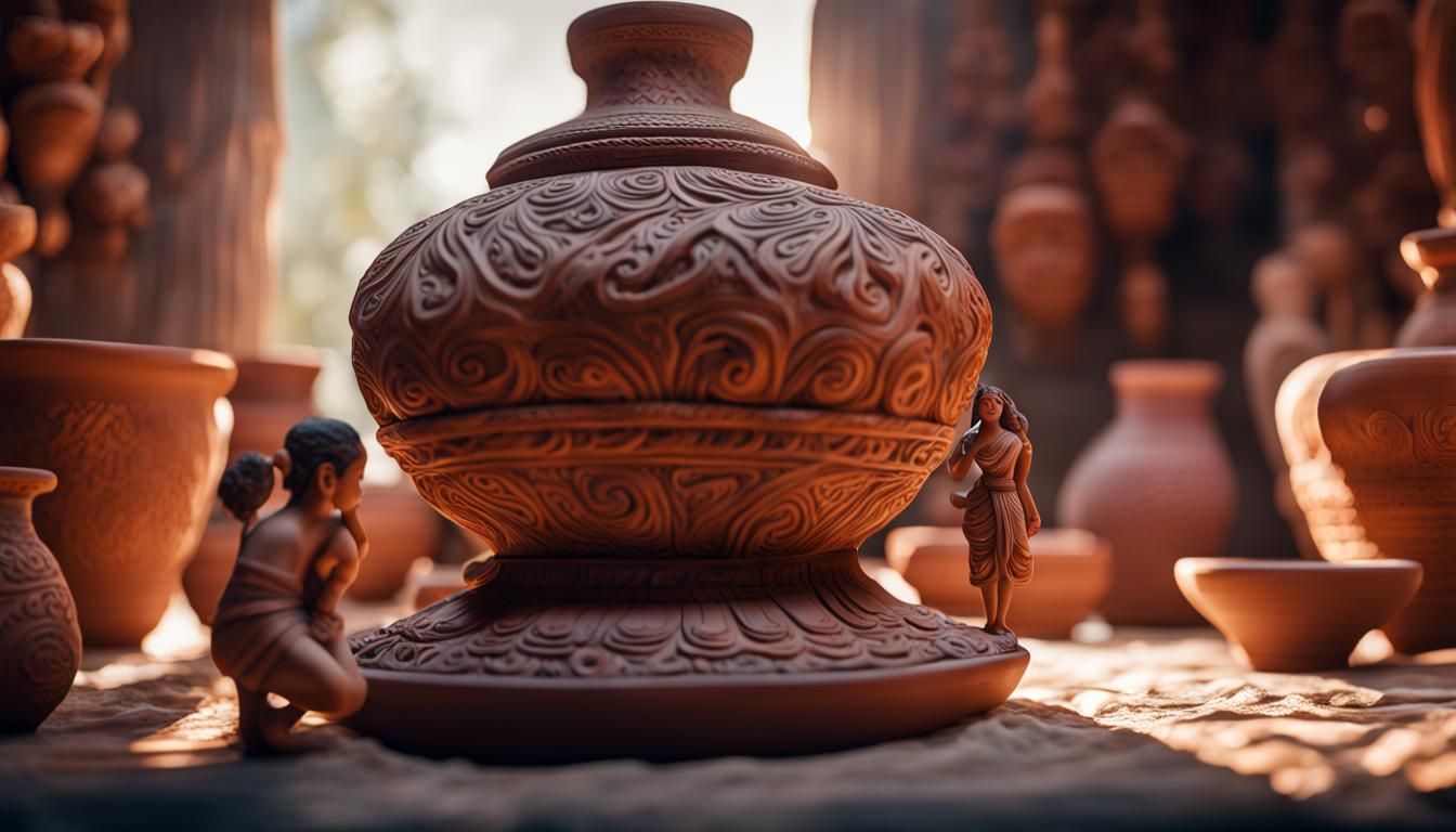 Clay Pottery