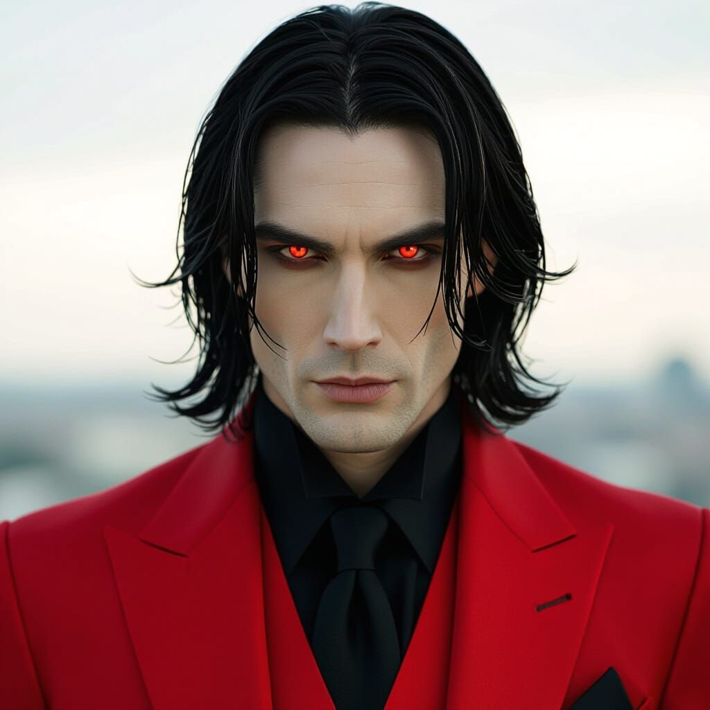 Omg this is super cute! How it's been created

A gothic vampire's lair, meticulously constructed from folded black and deep crimson paper. Intricate paper filigree forms ornate furniture ... - Start Image 1