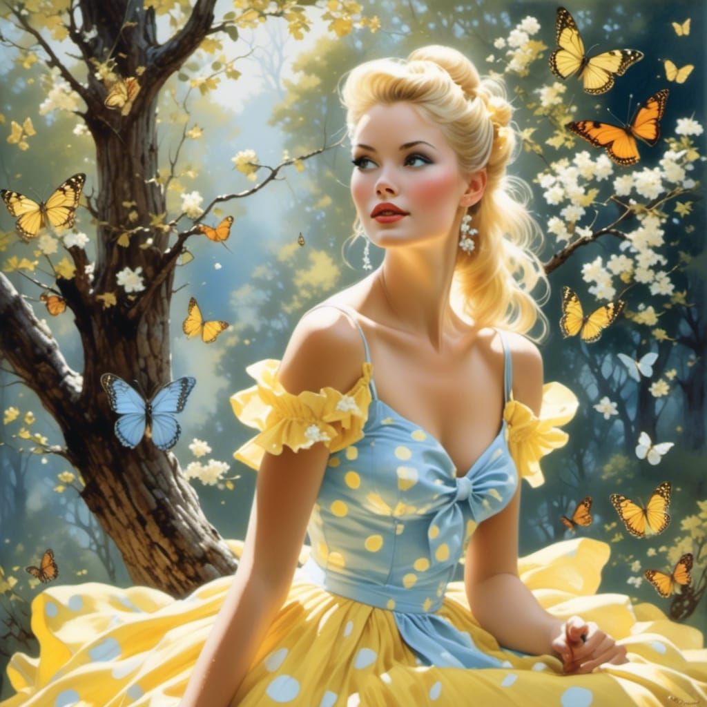 <lora:Dreamy Style:1.0> 