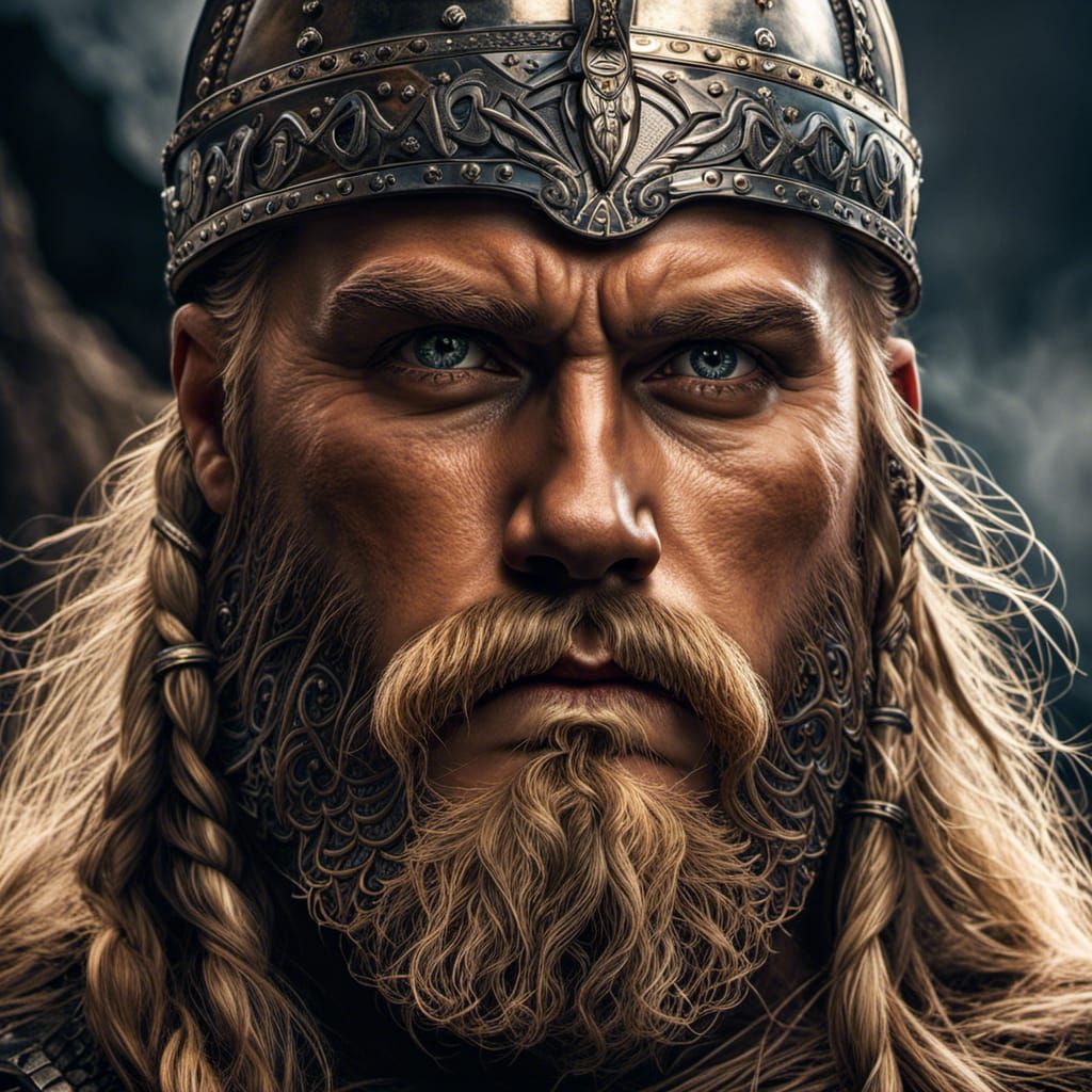 viking - AI Generated Artwork - NightCafe Creator