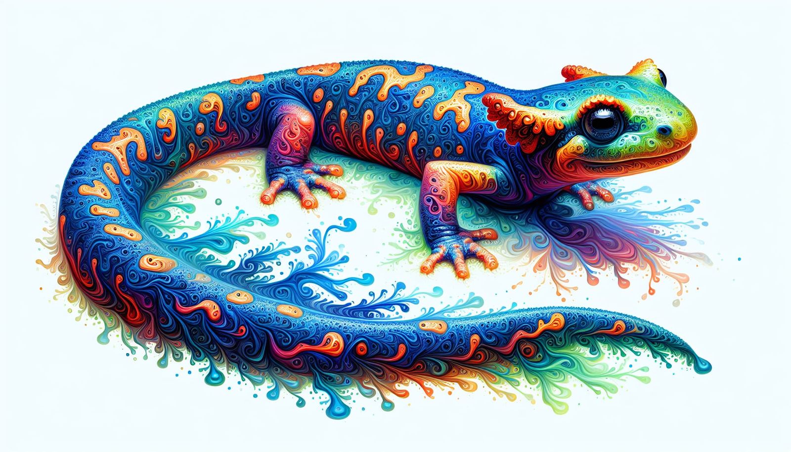 Trippy Salamander