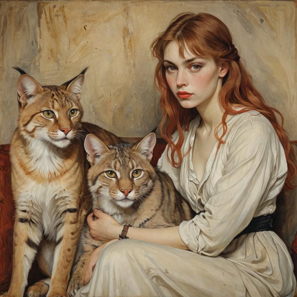 Young beautiful vampire and domestic lynx
Beautiful vampire by Zinaida Serebriakova, Egon Schiele and ...  by @Clau_Pt_Vampire