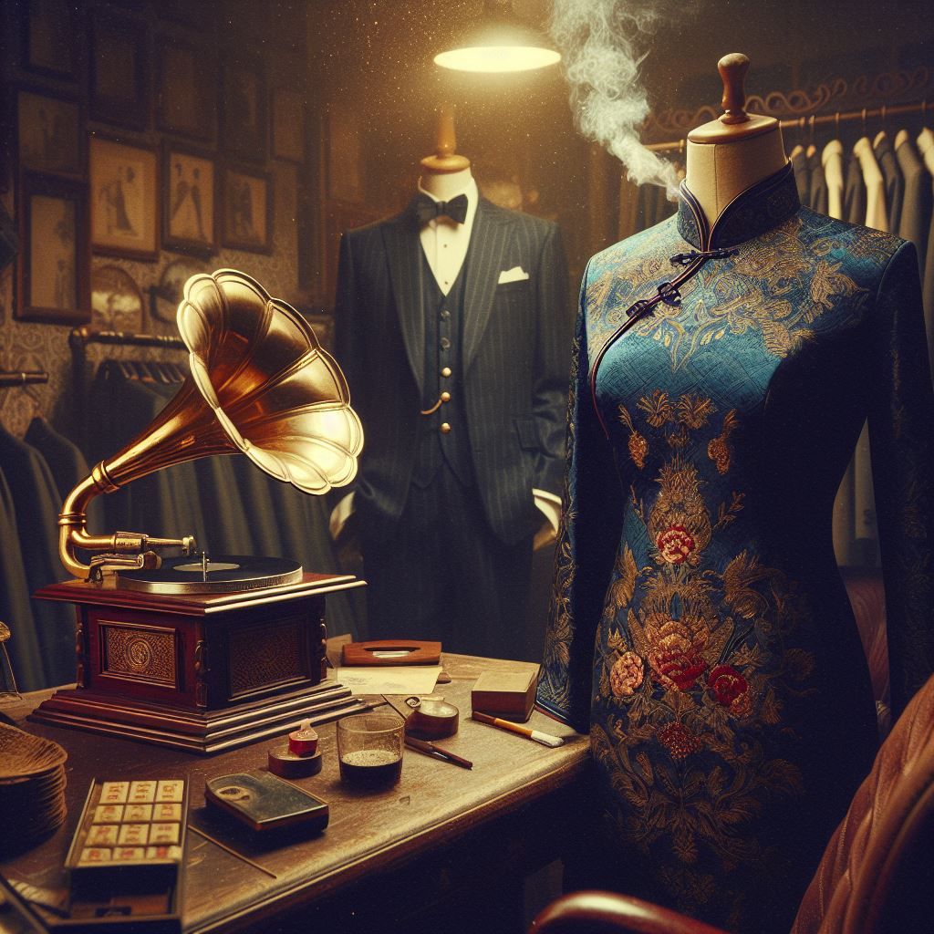 Vintage Tailor Shop