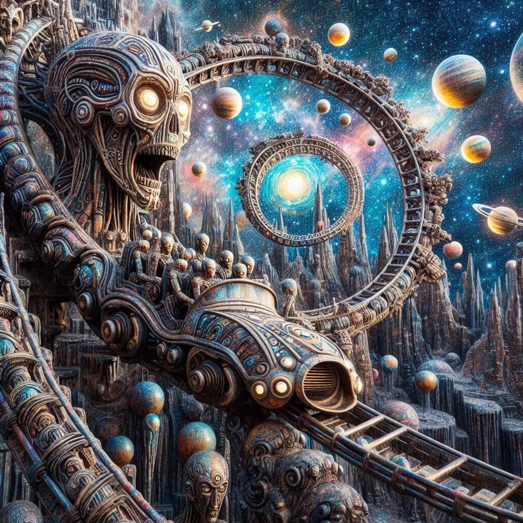 Galactic Rollercoaster