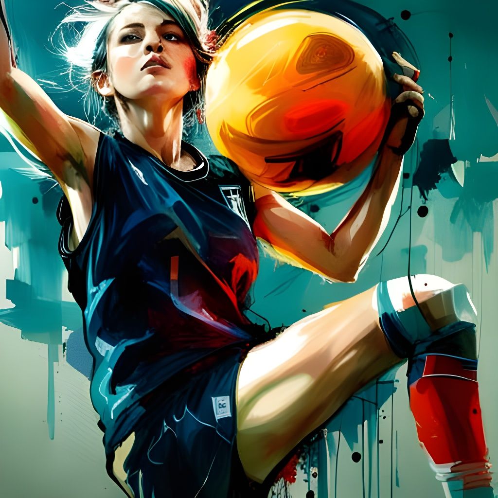 Dodgeball Championship  by @SSJ Owl