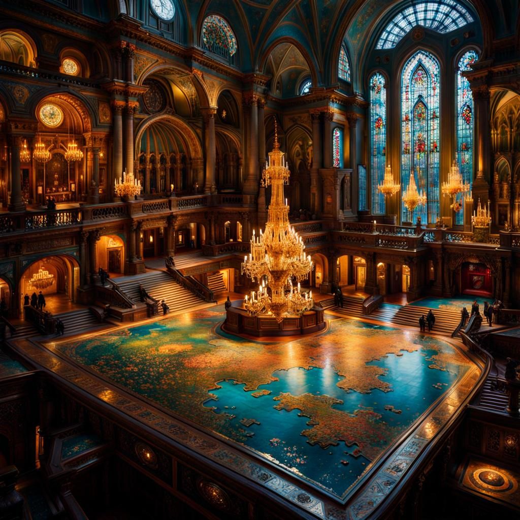 The largest puzzle in the world