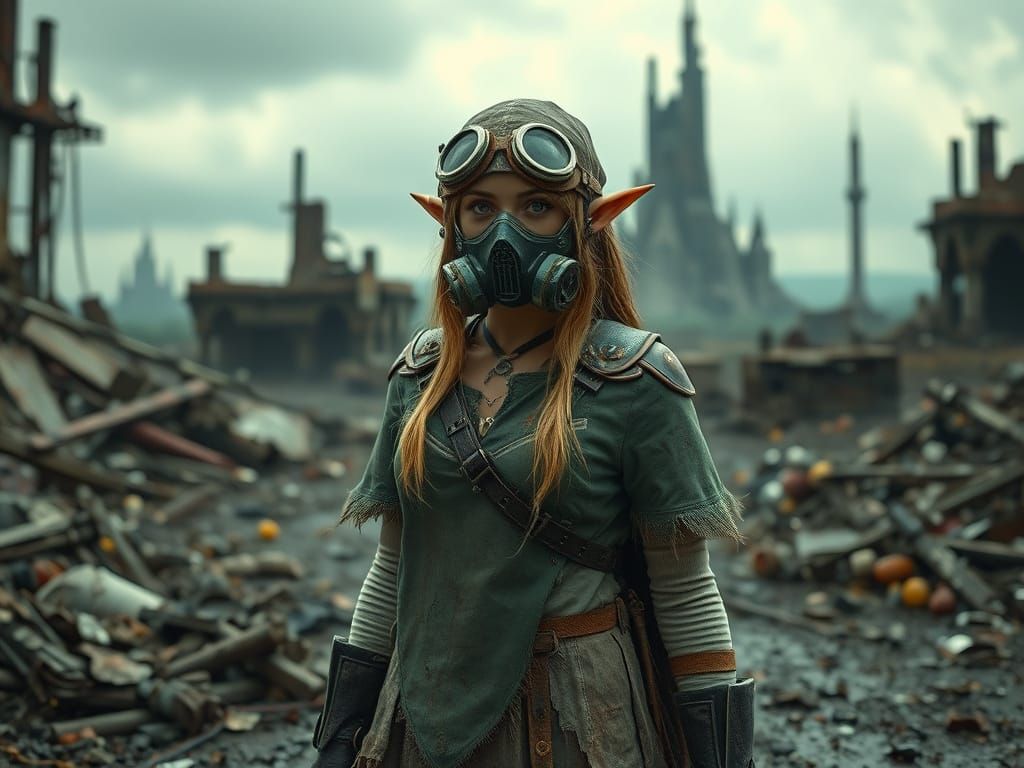 Imagine if Zelda was part of the Mad Max world