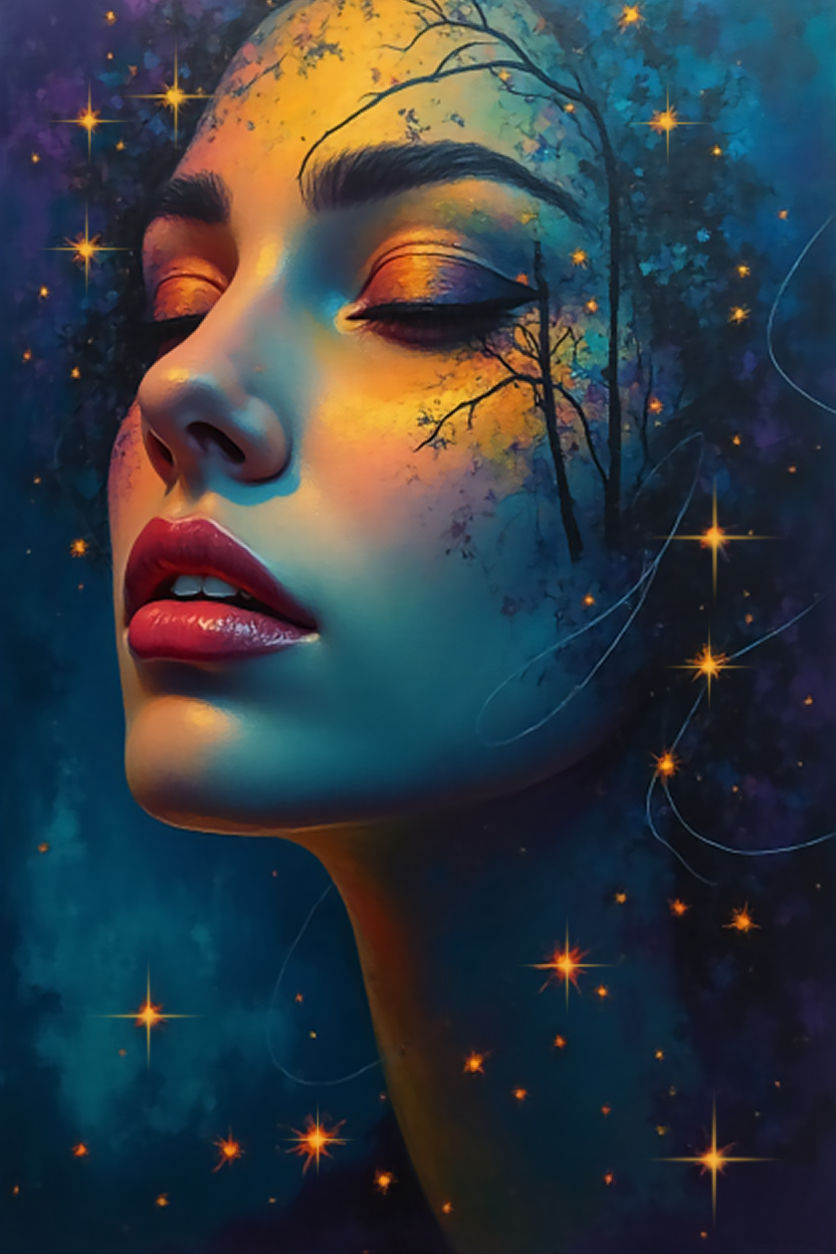 A Starry Night Version 3