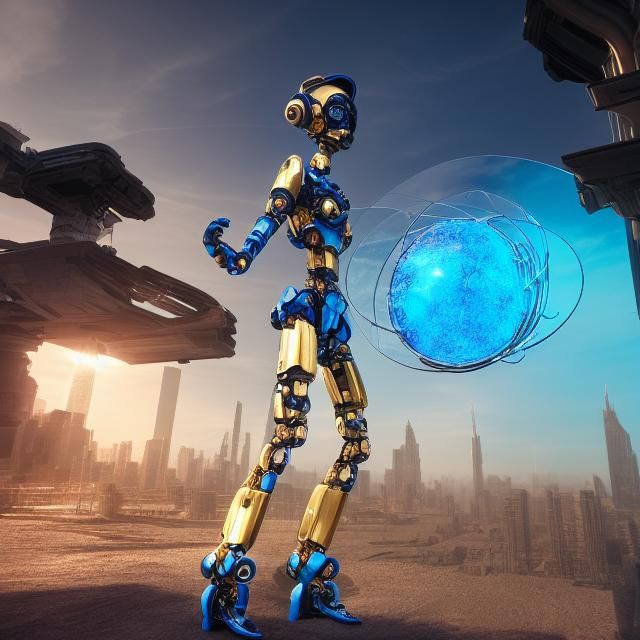 Upgrades to the space-time portal continue as scientist cybo...
