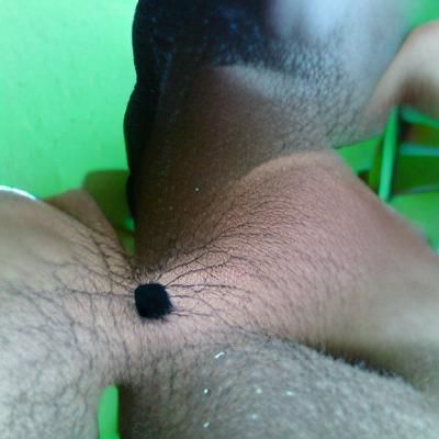 the black