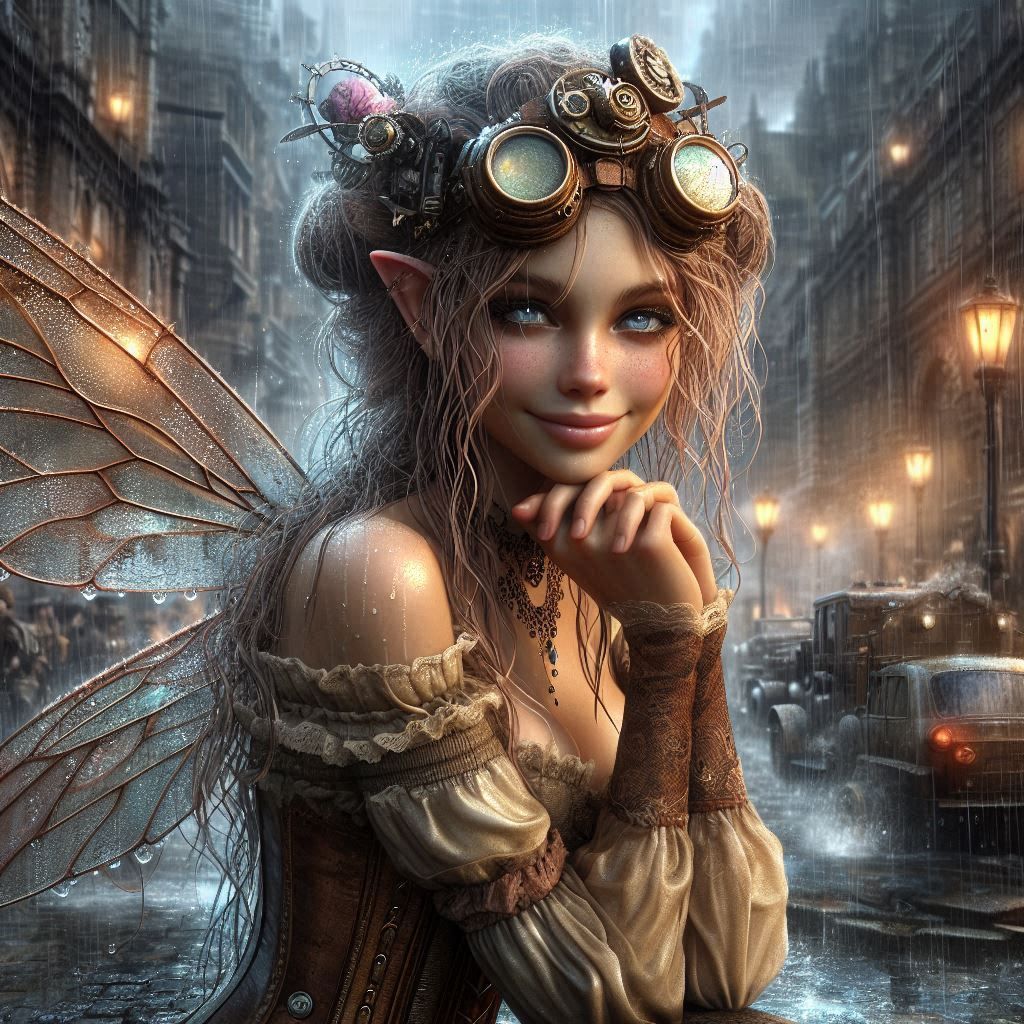 Steampunk Fairy