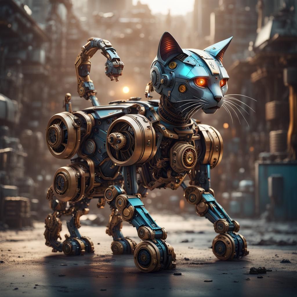 Kittenator 🐱
