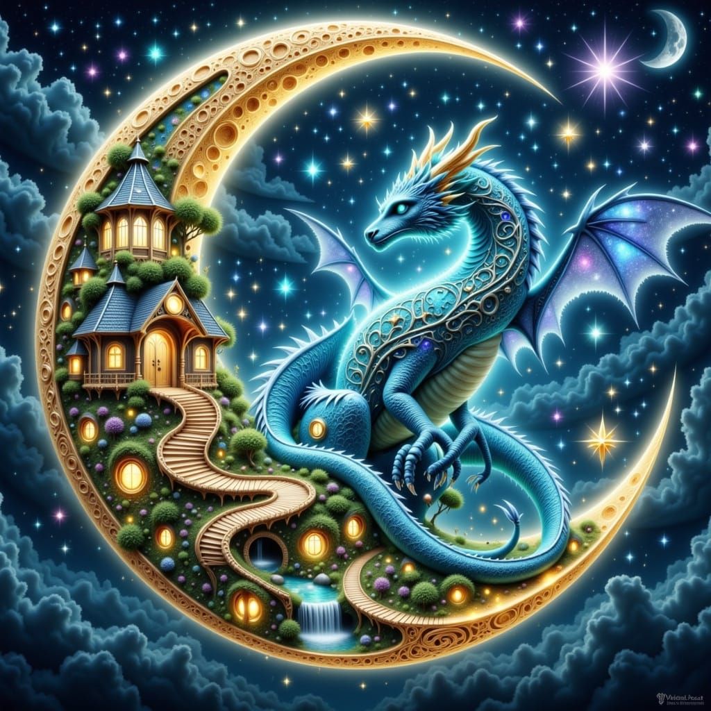 <lora:FiosCrescentMoons:1.0> A majestic dragon in a luminous crescent moon
<fioscrescentmoons>      impossible physics
luminous crescent moo...