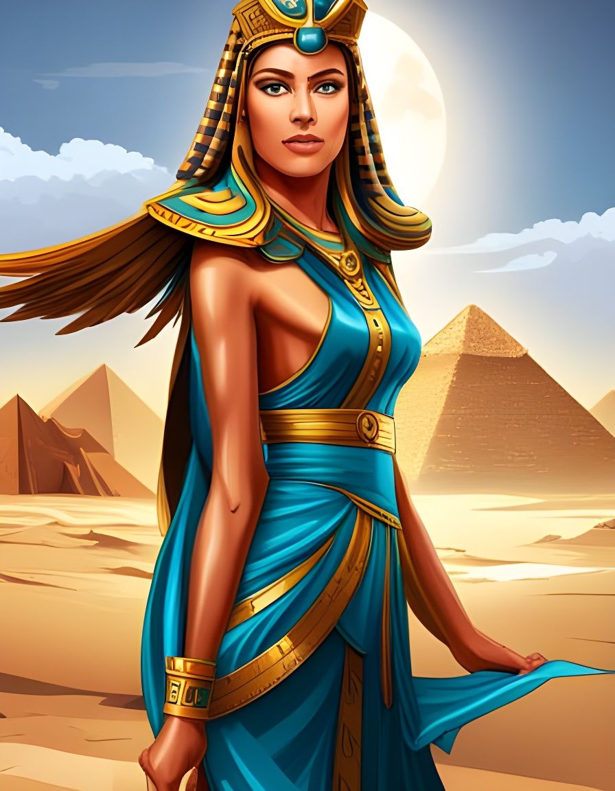 egyptian pyramids background