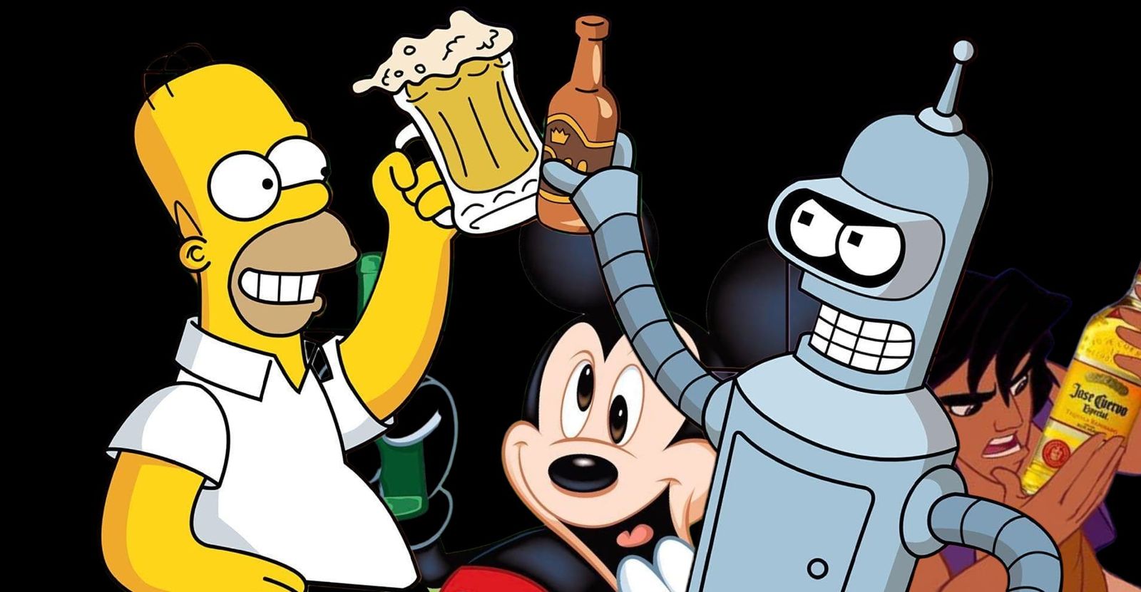 Party time at Disney