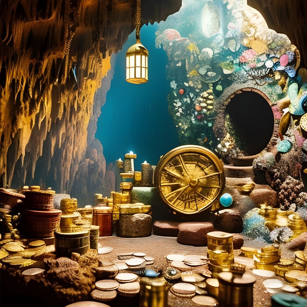 Treasure wallpaper