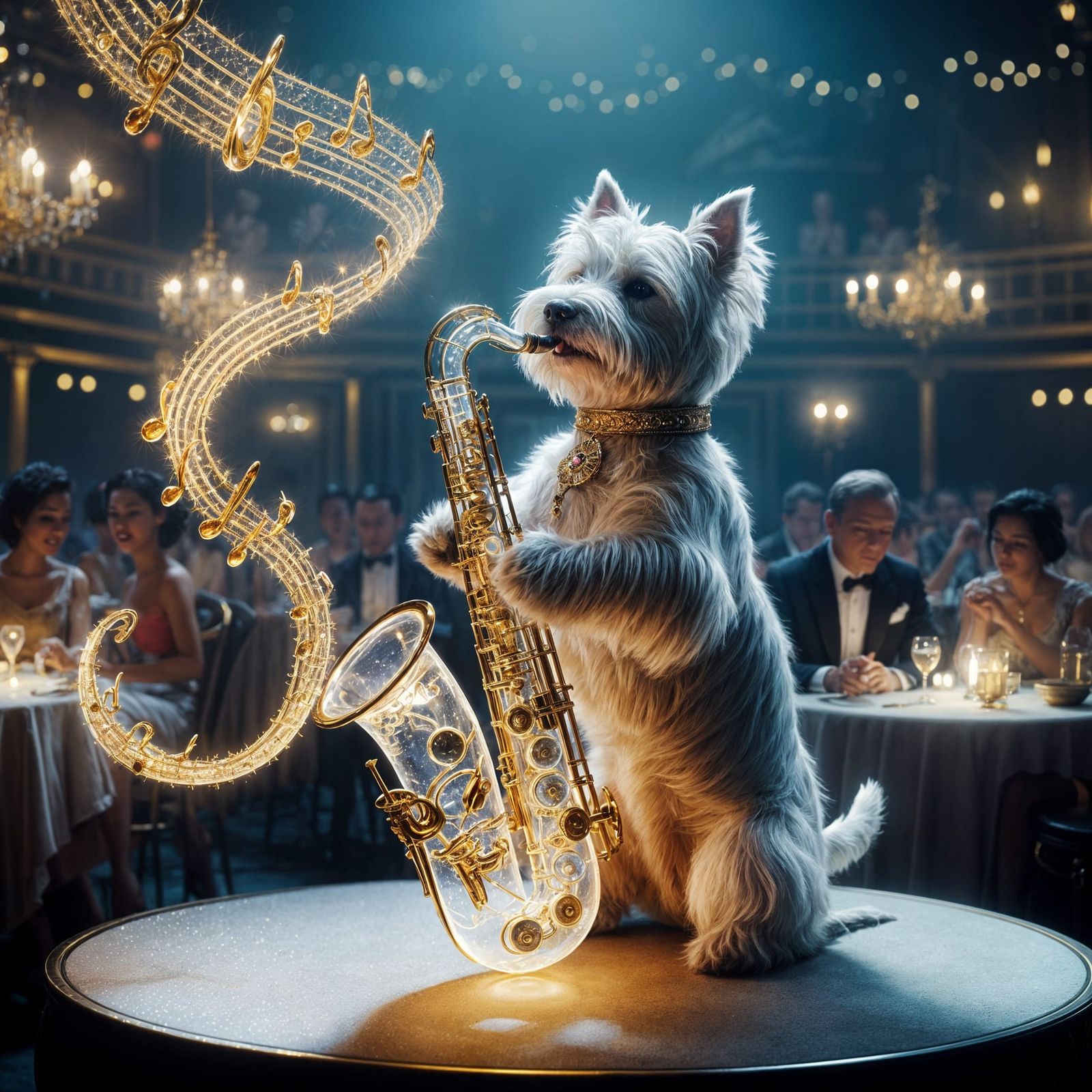 Live at the jazz club  by @OneMich01