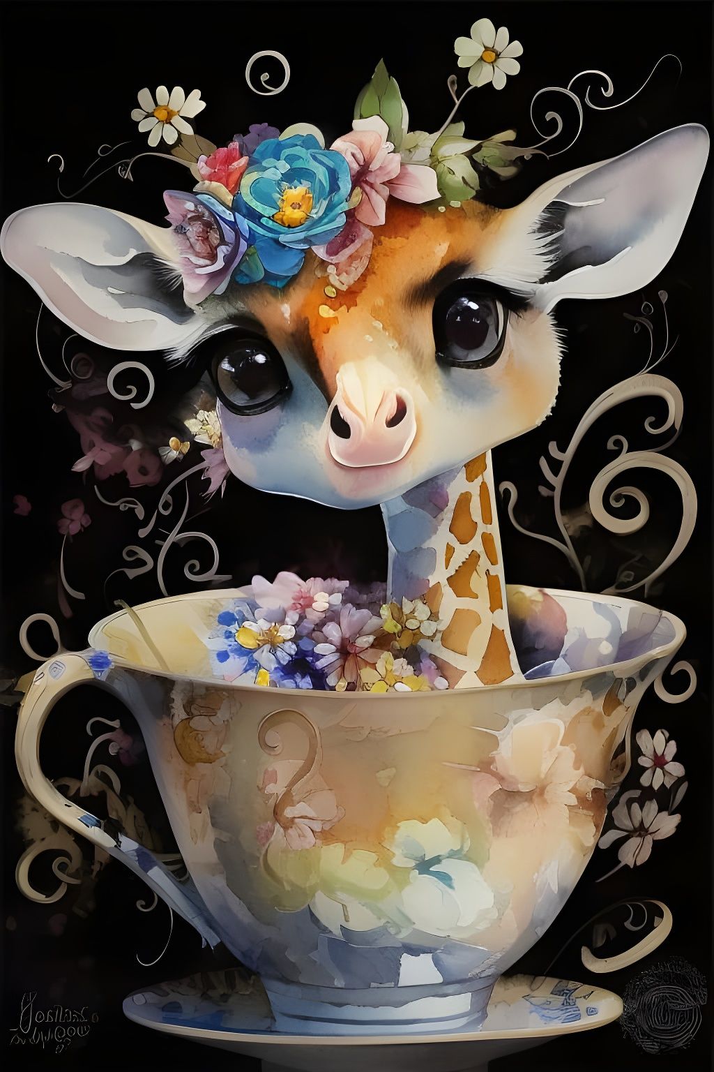 Little Giraffe 2