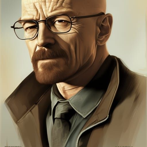 Walter White - AI Generated Artwork - NightCafe Creator