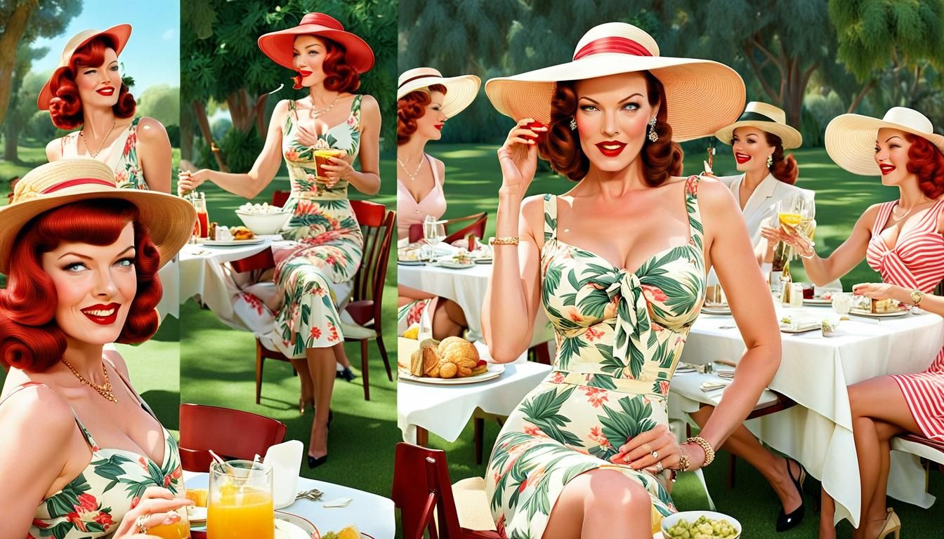 1940's Magazine, The WIves of STepford