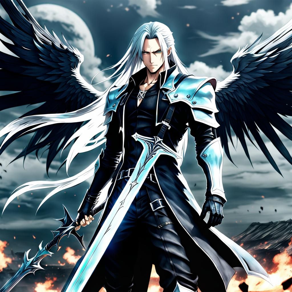 Fantasy Sephiroth