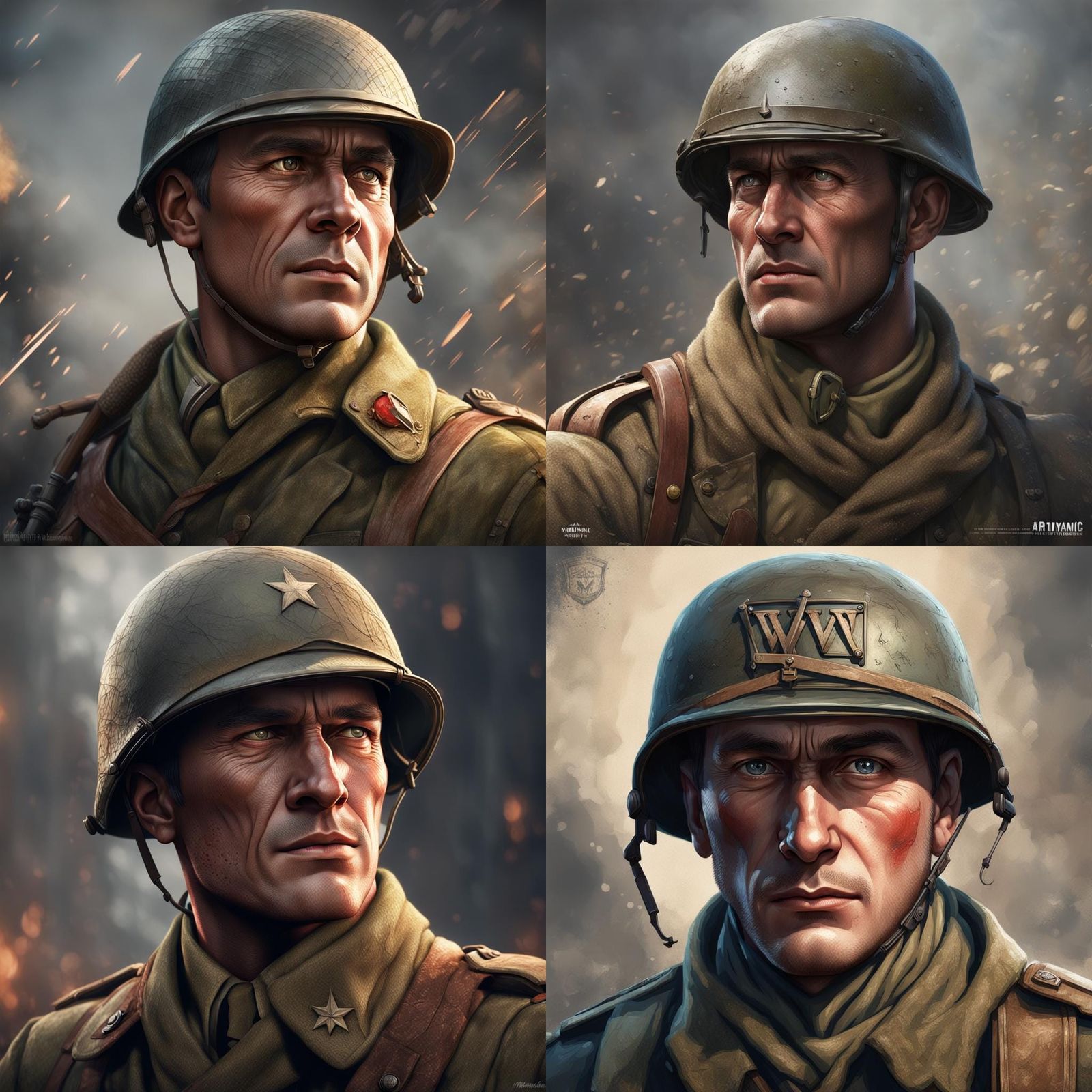 WW2 British Soldier? - AI Generated Artwork - NightCafe Creator