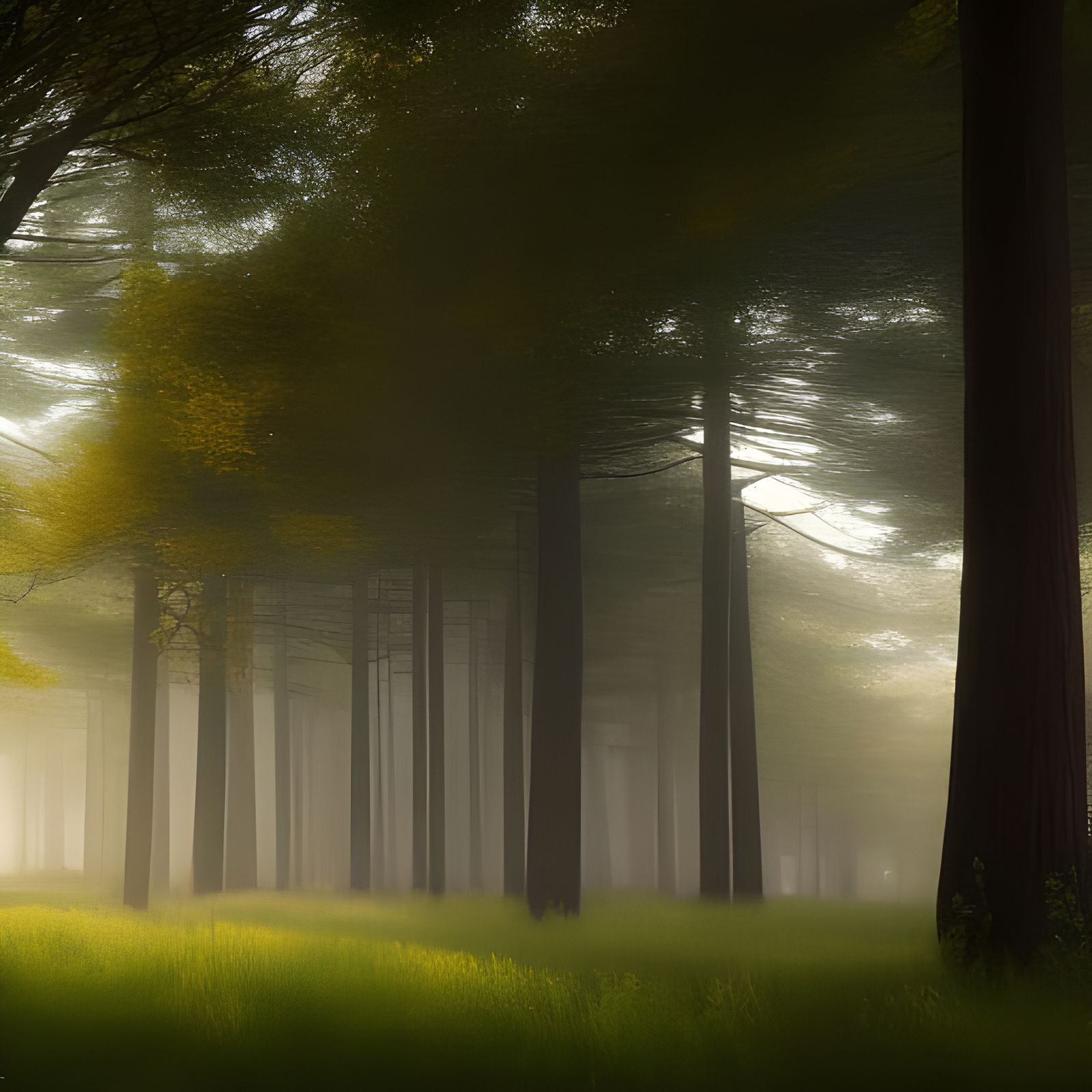 Soft Forest Light