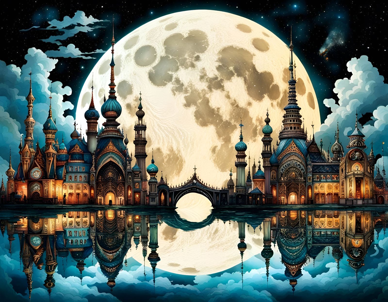 Reflections  by @DeeB