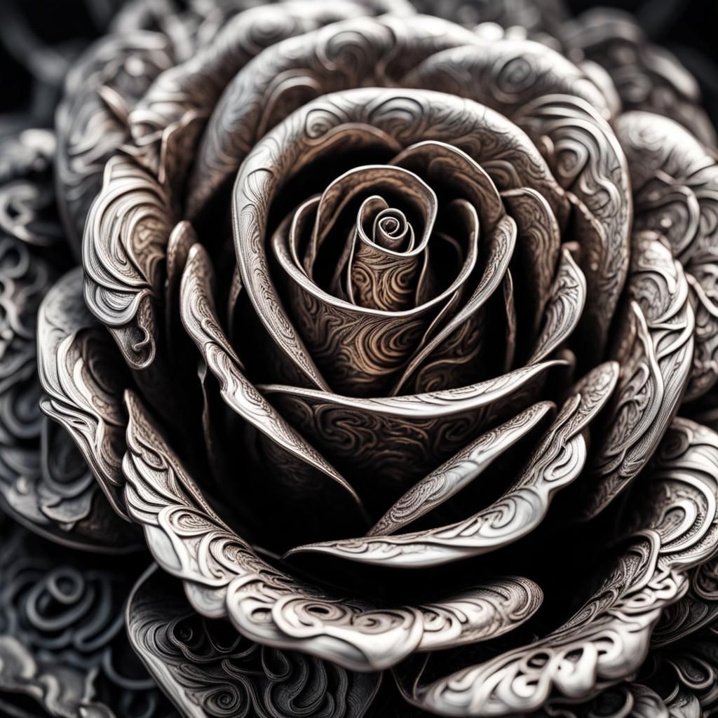 Iron Rose I  by @Lorelei Fae