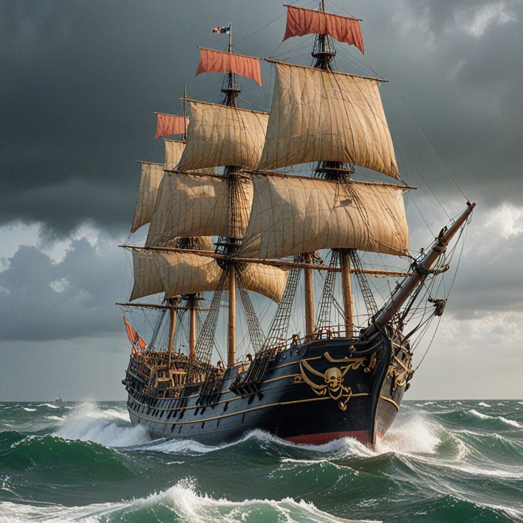 Specifying has to be next to each other, it can't be any other way" Detail of the ship on the right Matte ...  by @Bella Dog