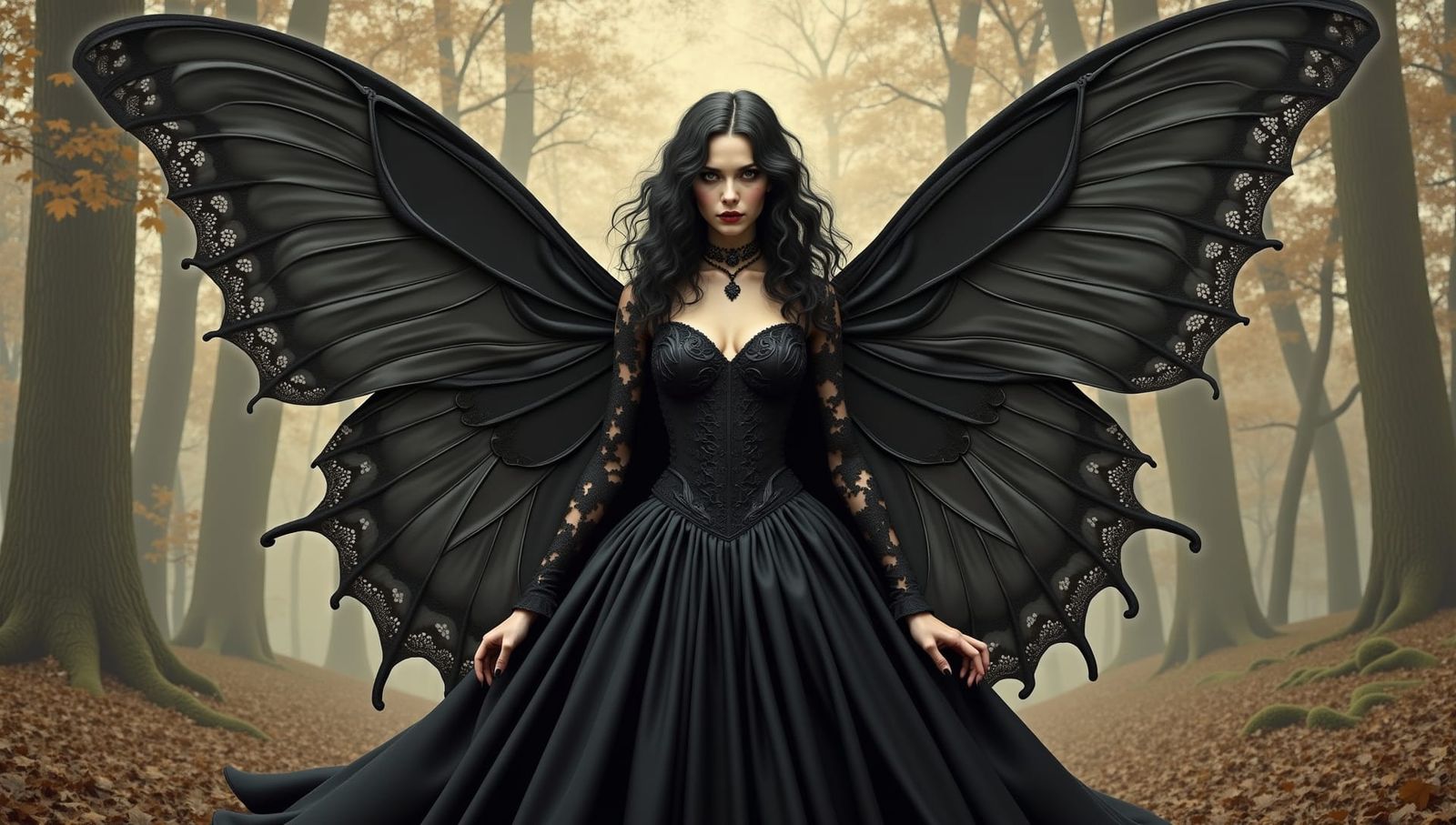 Scent of Rose Water and Belladonna