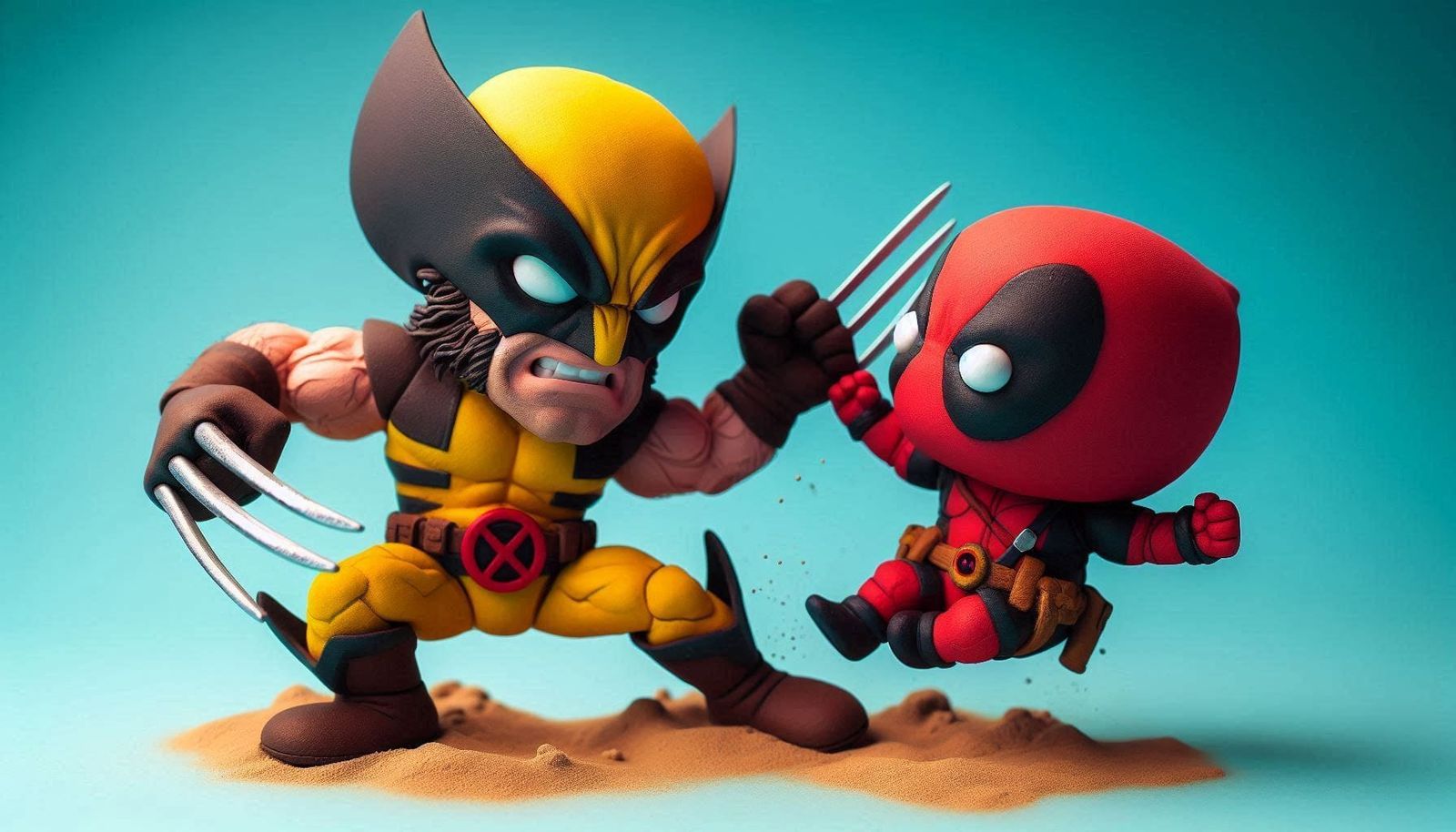 Wolverine and Deadpool.