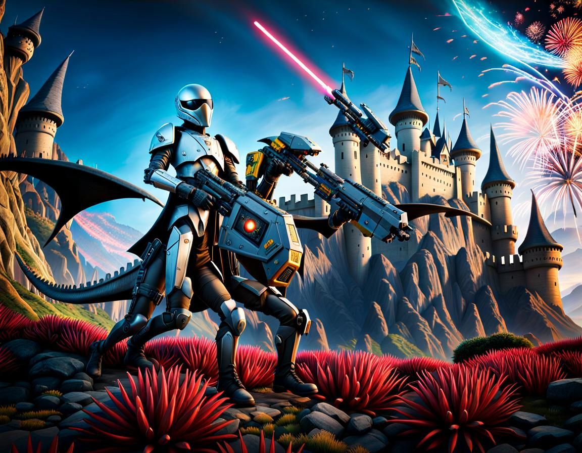 Battle of the Medieval Robots