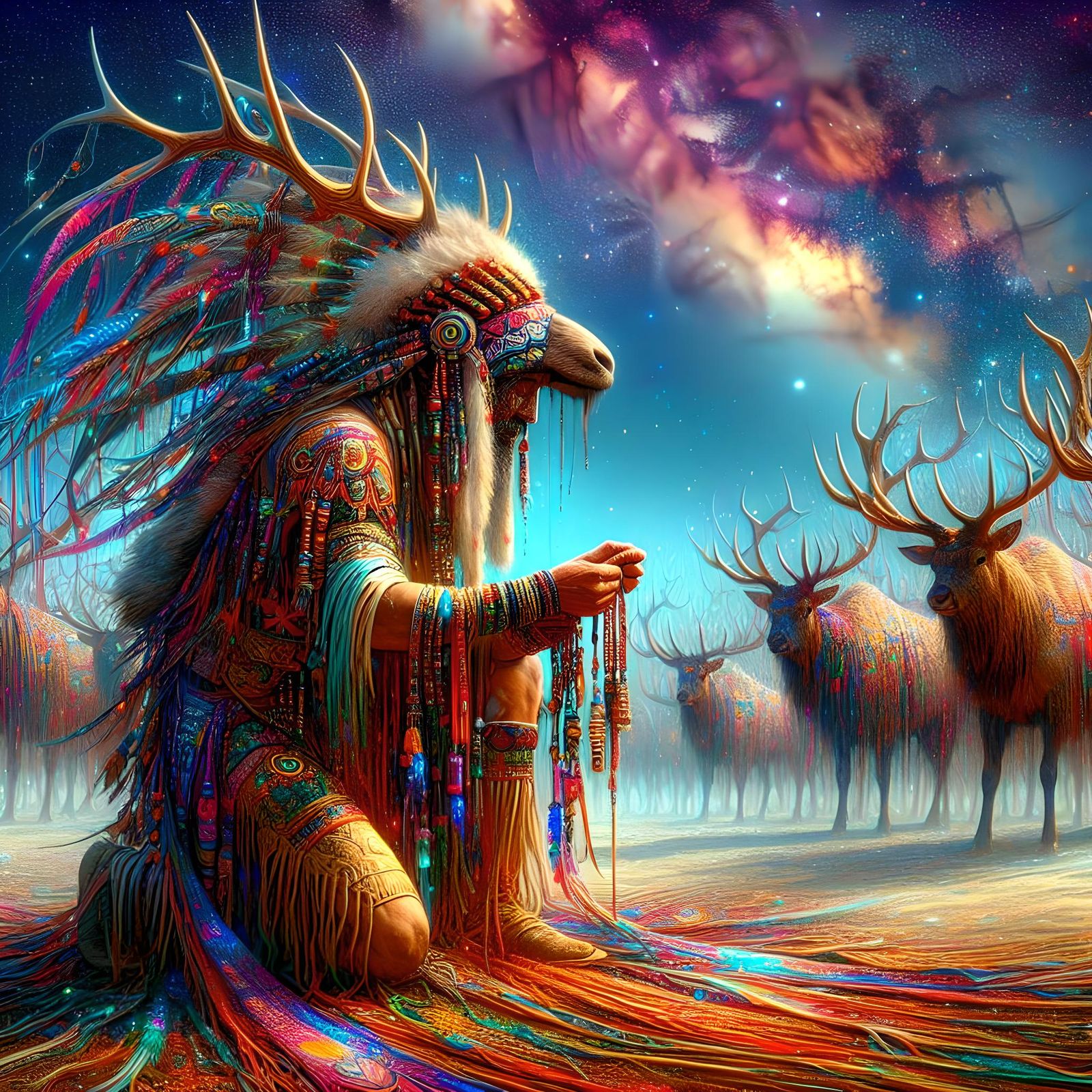 Indian Shaman