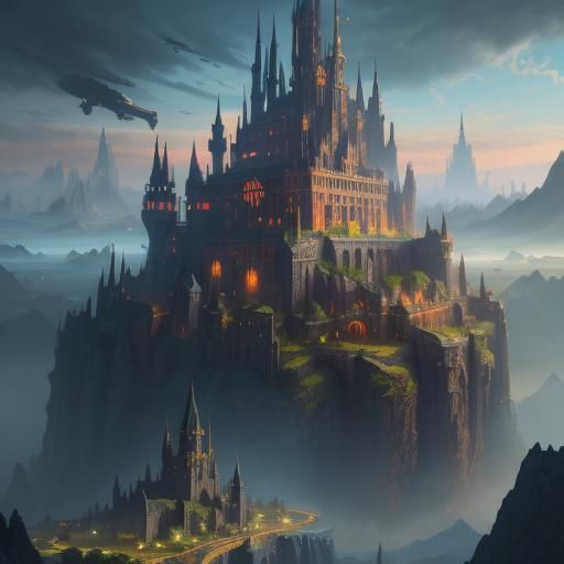 The castle of Lord Brekkard