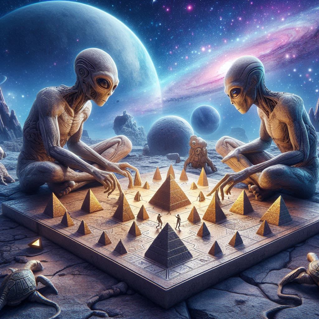 "It's your turn...."