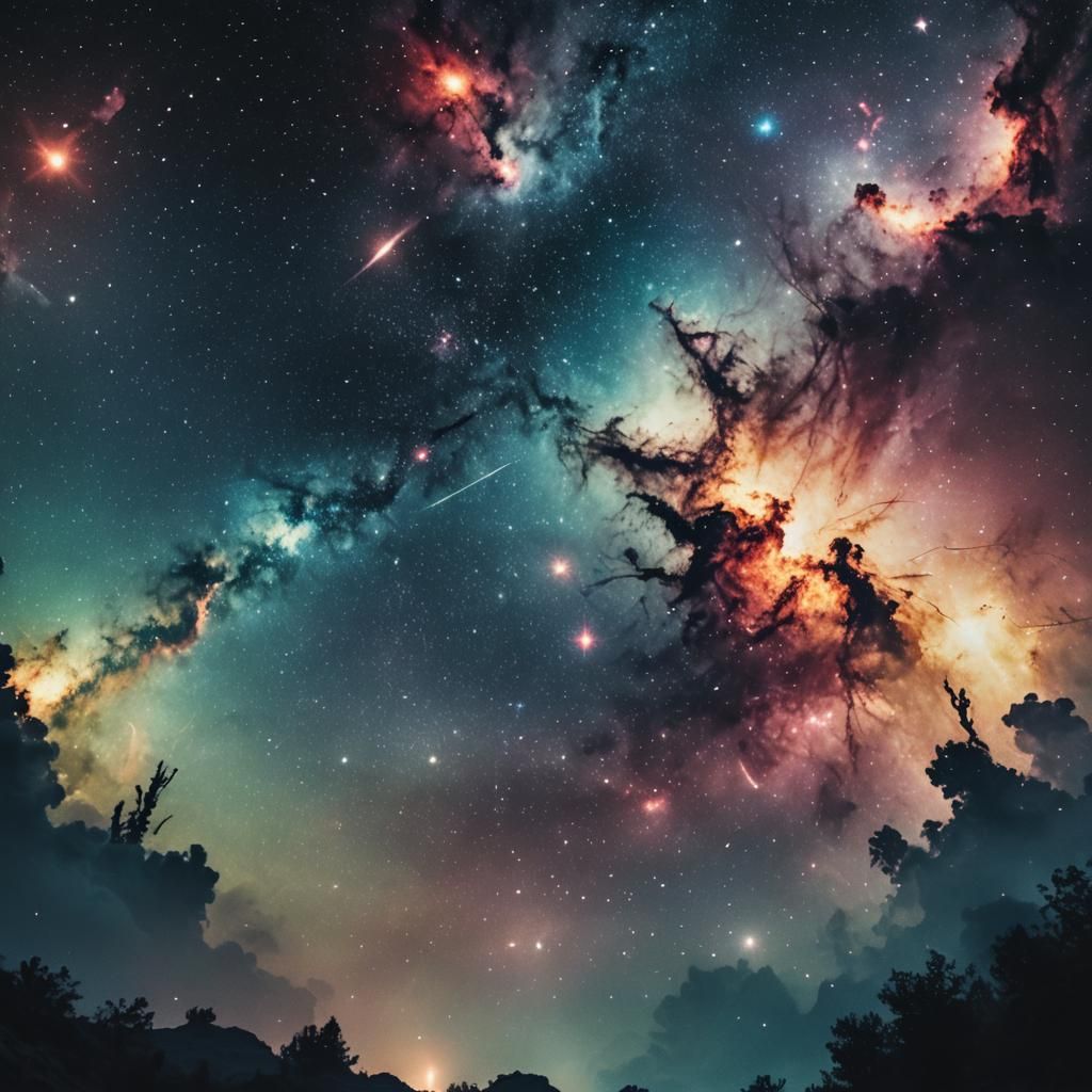 Cool galaxy