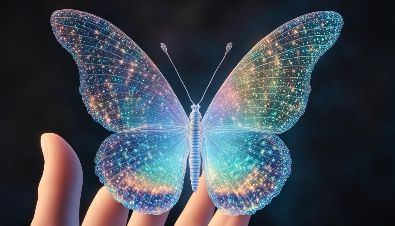 Fly little friend, though you are not really here…  by @Bellicose