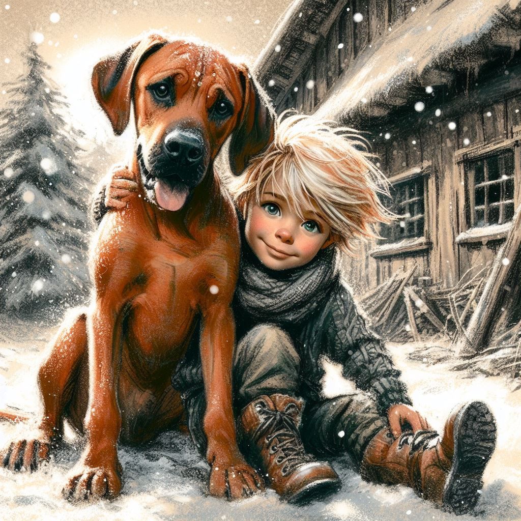 A Boy and His Dog