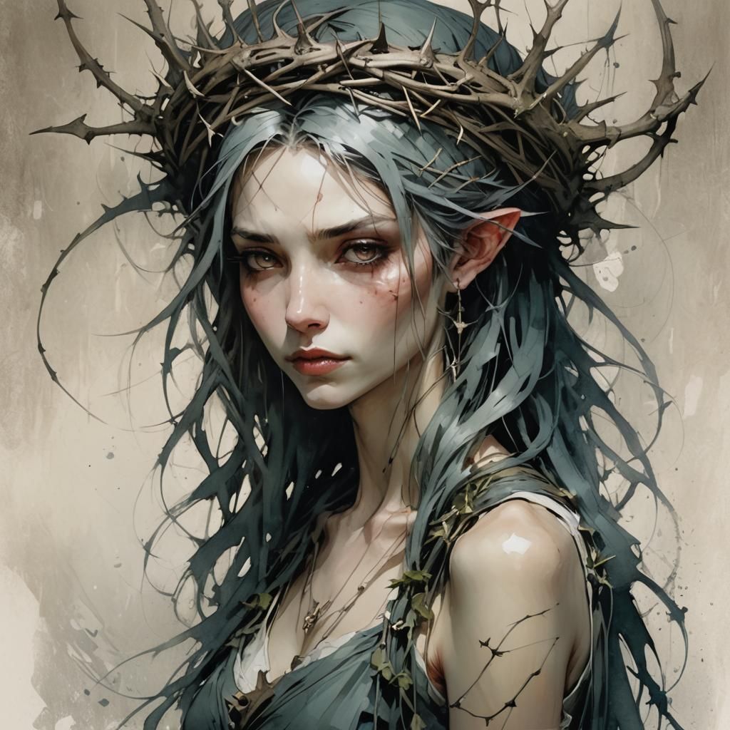 Crown of thorns