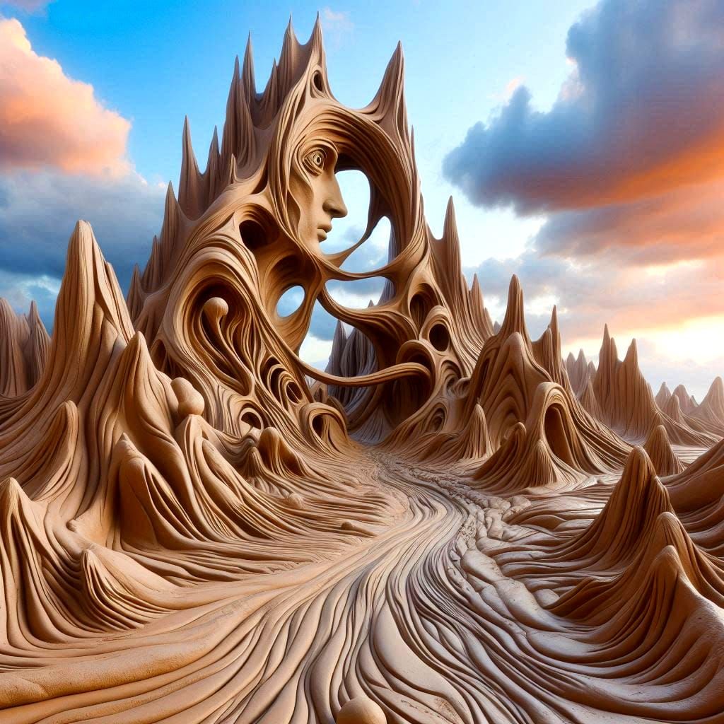 clayart - deep in thoughts