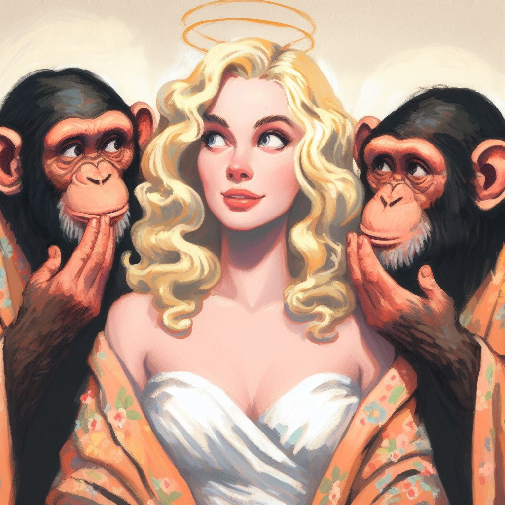 See no evil, speak no evil… but Amber Heard