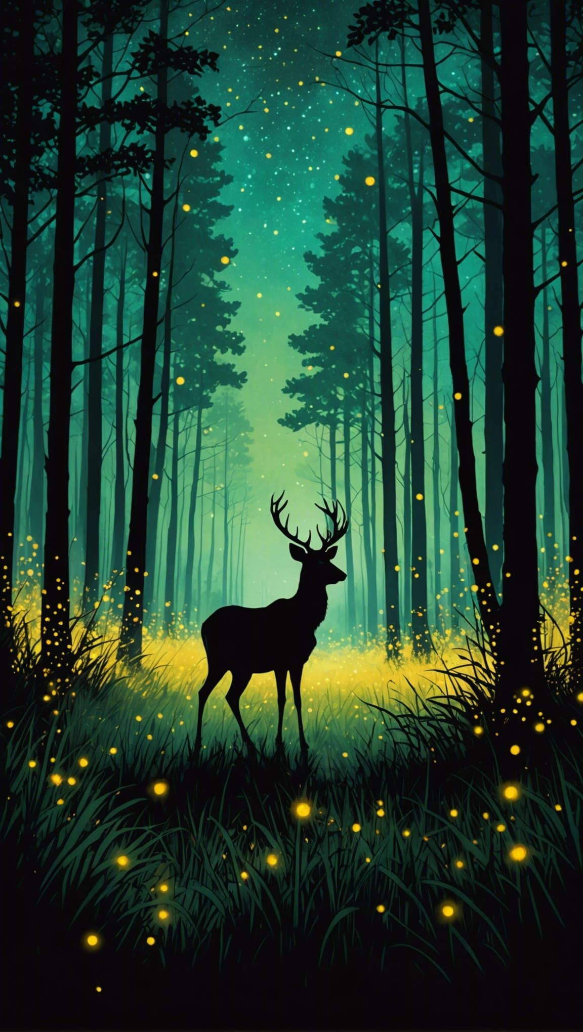 Dreamy Forest  by @Pop