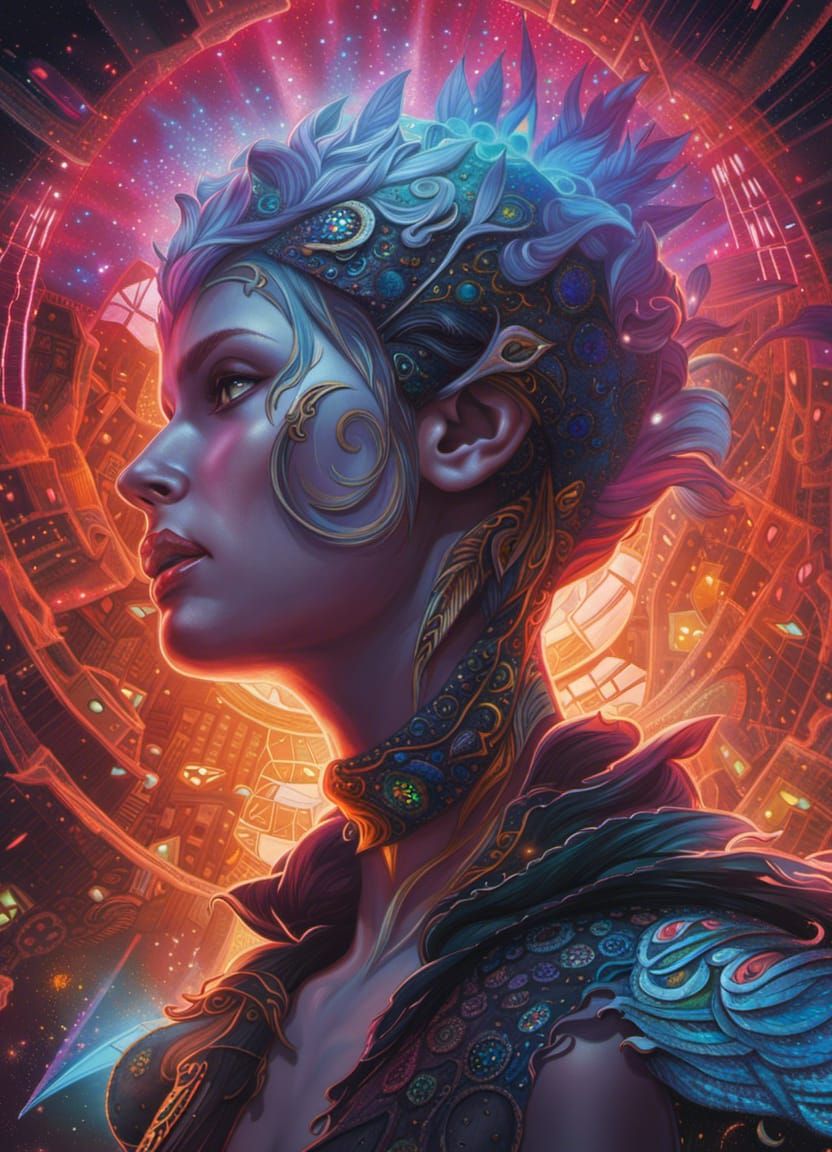 Cosmic Lady