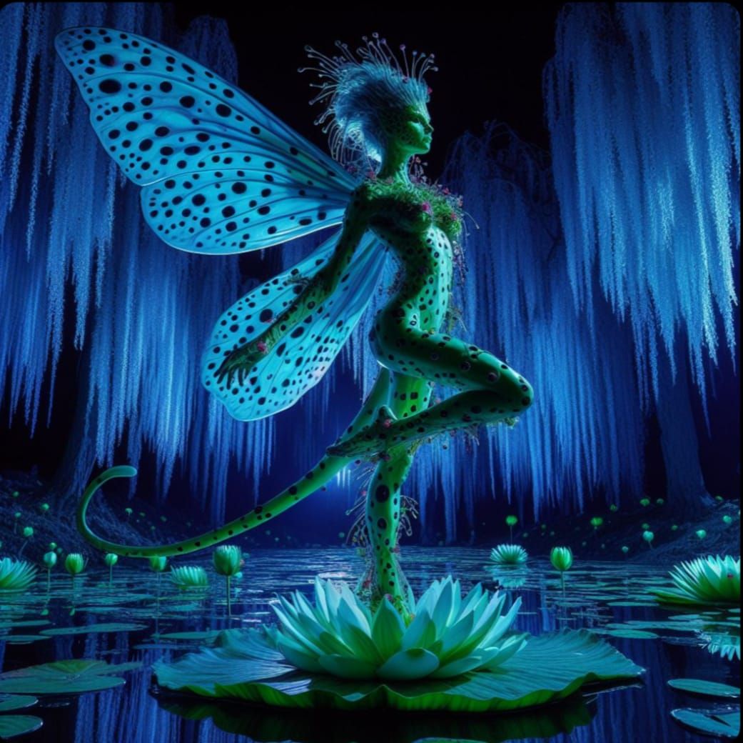 Unique Mesmerizing Fairy