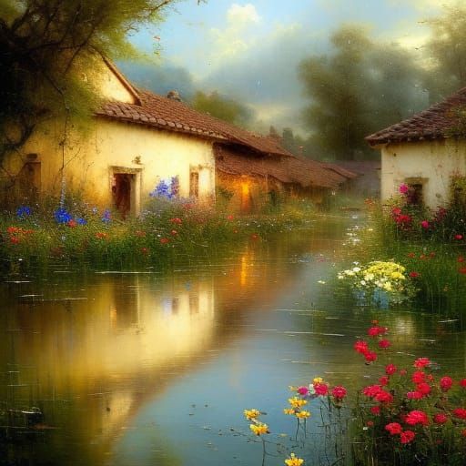 Abandoned village  by @undefined