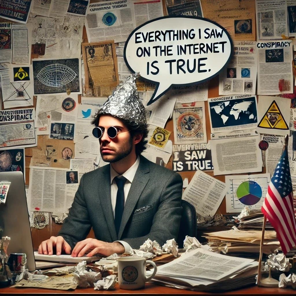 The Tin Foil Conspiracy Hub