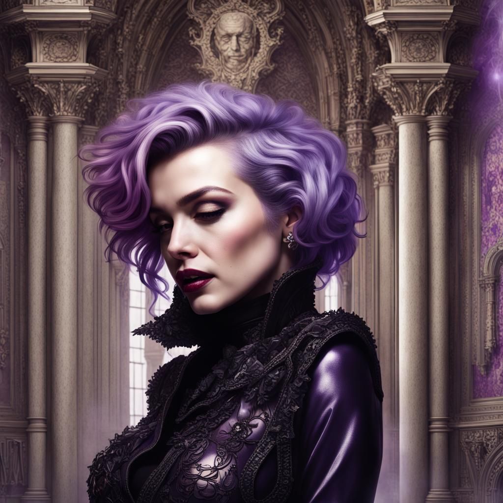 purple